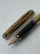 Gold-double Cross fountain pen with 14K gold nib