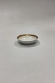 Royal Copenhagen Gold Fan Small Assiet No. 11569