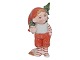 Royal CopenhagenLille Pixie Nisse figur - Julenisse med juletræ