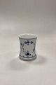 Royal Copenhagen Musselmalet Riflet Vase No. 2157