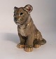 Dahl Jensen. Lion cub. Model 1275. Height 14 cm. (2 quality)