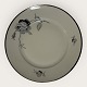 Sort roseKøbenhavn porcellains maleriFrokost tallerken*50kr