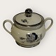 Black roseCopenhagen porcelain paintingSugar bowl*DKK 100
