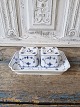 Royal Copenhagen Blue Fluted writing set with two inkwells no. 127