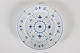 Royal CopenhagenMusselmalet RifletStor middagstallerken 627
