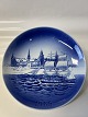 Juleplatte Desiree Denmark 1985Kronborg slotMåler: 18,5 cm