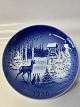 Juleplatte Desiree Denmark 1986KlokkenMåler: 18,5 cm