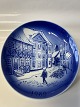 Juleplatte Desiree Denmark 1989Det gamle husMåler: 18,5 cm