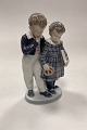 Royal Copenhagen Figurine - The flight to America No. 1761