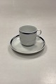 Royal Copenhagen Sirius Mokkakop og underkop No. 060