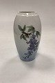 Bing og Grondahl art Nouveau Vase with Wisteria No. 72 / 251