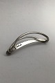F. Hingelberg Sterling Silver Hair Clip