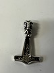Thors hammer Længde 3,5 cm Bredde 2 cm.SOLGT