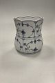Royal Copenhagen Musselmalet Riflet Sellerivase No. 294