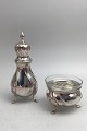 Cohr Silver Salt Cellar and Pepperpot (Set)