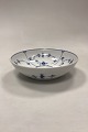 Royal Copenhagen Musselmalet Riflet Salatskål No. 19