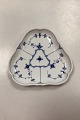 Royal Copenhagen Blue Fluted Plain Triangular Dish No. 27