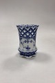 Royal Copenhagen Musselmalet Helblonde Vase No. 1016