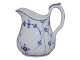 Blue Fluted PlainRare creamer #2087 from 1923-1928