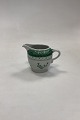 Royal Copenhagen Grøn Tranquebar Flødekande No. 954