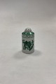 Royal Copenhagen Grøn Tranquebar Saltbøsse No. 1009