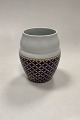 Royal Copenhagen Liselund Mørkeblå Vase No. 678