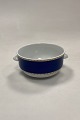 Royal Copenhagen Liselund Mørkeblå Suppeskål No. 109