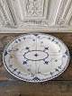 Royal Copenhagen Musselmalet halvblonde fad No. 533