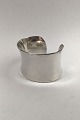 Georg Jensen Sterling Sølv Armring Cuffs No. 566B Regitze Overgaard