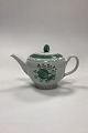 Royal Copenhagen Grøn Tranquebar Tekande No. 1106