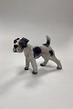 Dahl Jensen Figur - Ruhåret Foxterrier No. 1009