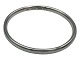 Just Andersen sølvArmring i moderne design