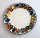 Royal Copenhagen. Golden Sommer. Kagetallerken. Diameter 17 cm.
