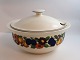 Royal Copenhagen. Golden Sommer. Terrin. Model 177. Diameter 25 cm
