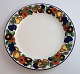 Royal Copenhagen. Golden Sommer. Frokosttallerken. Model 621. Diameter 21,5 cm.