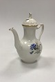 Royal Copenhagen Blå Kornblomst Kaffekande No. 1794