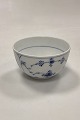 Royal Copenhagen Musselmalet Riflet Fingerskål No. 69