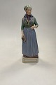 Royal Copenhagen Overglaze Figurine of Refsnæs Woman No 12166