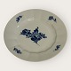 Royal CopenhagenBlå blomstKantetMiddags tallerken#10/8549*350Kr