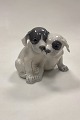 Royal Copenhagen Figur Pointer hvalpe No. 260