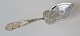 Stor fiskespade i sølv med perlemors håndtag. Wold Petersen 1717-63 Haderslev