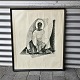 Lennart Segerstrålelitografi72x61 cm