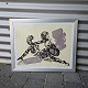 Frans Kannik akvaral45,5x55 cm