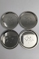 Frantz Hingelberg Sterling Silver Coasters (4) (1932-1933)