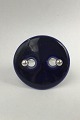 Royal Copenhagen / A Michelsen Porcelain / Sterling Silver Bracelet