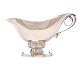 Georg Jensen sterling silver sauce boat #177. H: 12,5cm. L: 21cm. W: 370gr