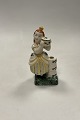 Aluminia Børnehjælpsfigur Prinsessen Svindedrengen 1958