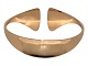 Bent Gabrielsen 14 kt. guldModerne armring