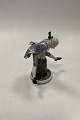Bing og Grondahl Figurine Lackey jumping No. 8029