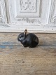 Royal Copenhagen stone ware figure - baby rabbit no. 22653